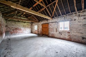 Barn interior- click for photo gallery